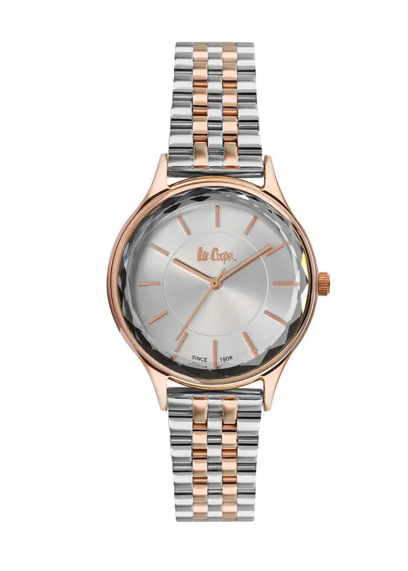 Lee Cooper -LC06892.430 - Stainless Steel Wrist Watch for Women