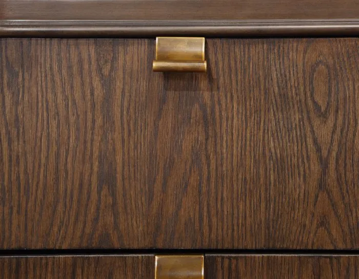 Milan 2-Piece Dresser & Mirror
