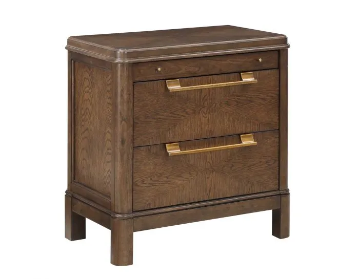 Milan 4-Piece Queen Bedroom Set (Queen Bed, Nightstand, Dresser/Mirror)
