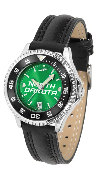 North Dakota Competitor Ladies Watch - AnoChrome - Color Bezel