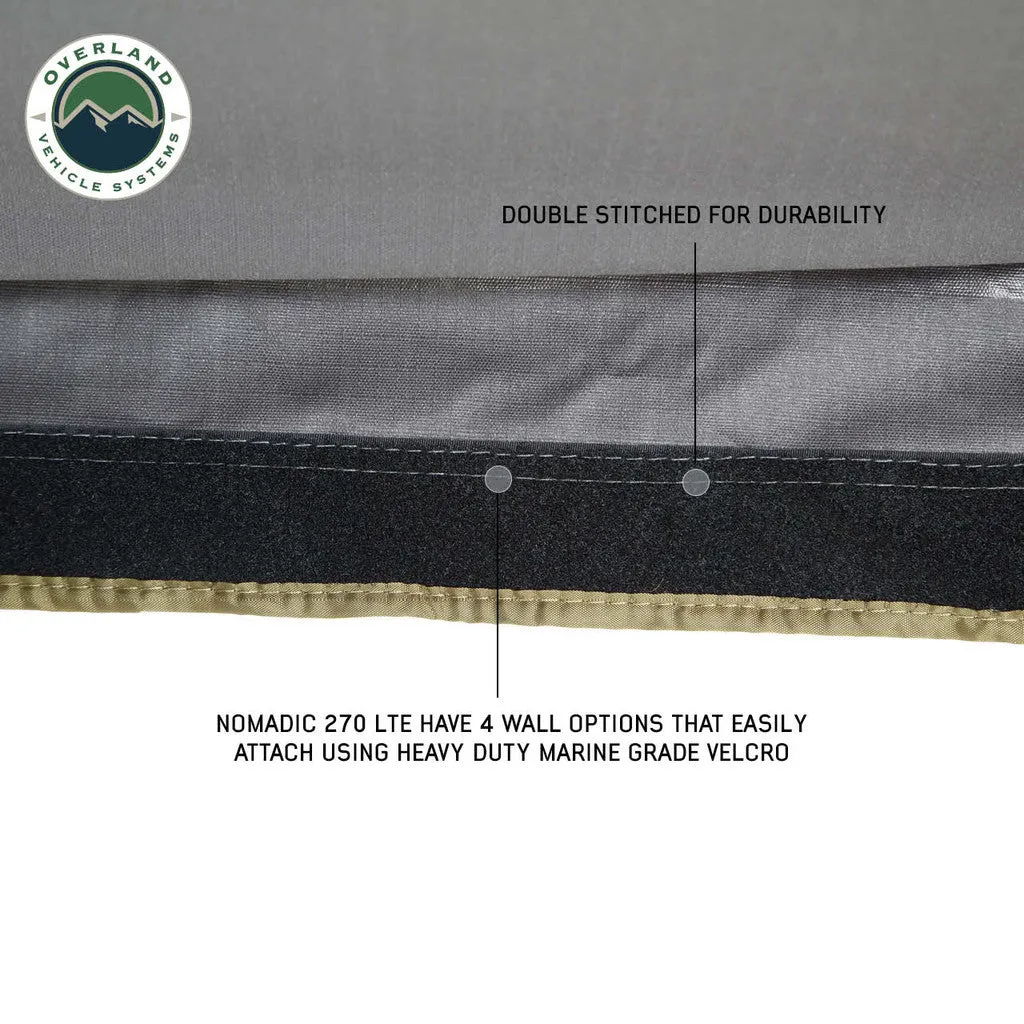 Overland Vehicle Systems Nomadic 270LTE Awning