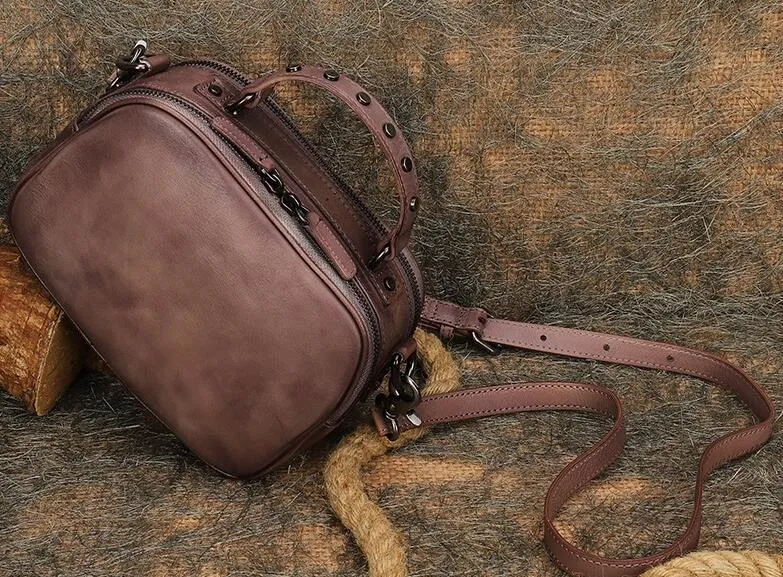 Quilted Ladies Leather Side Shoulder Bag Crossbody Side Bags For Women