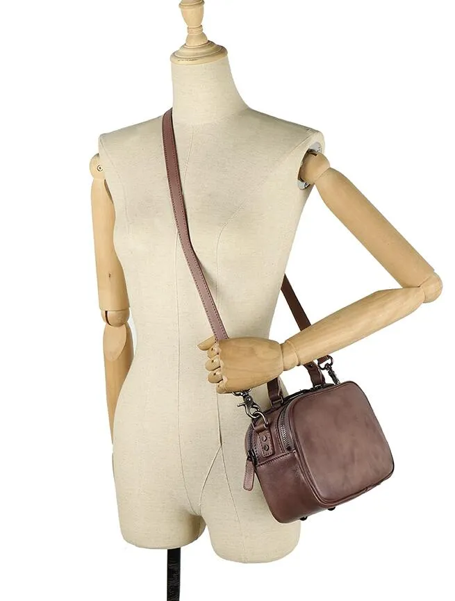 Quilted Ladies Leather Side Shoulder Bag Crossbody Side Bags For Women