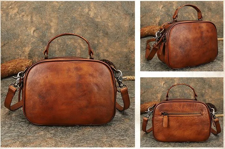 Quilted Ladies Leather Side Shoulder Bag Crossbody Side Bags For Women