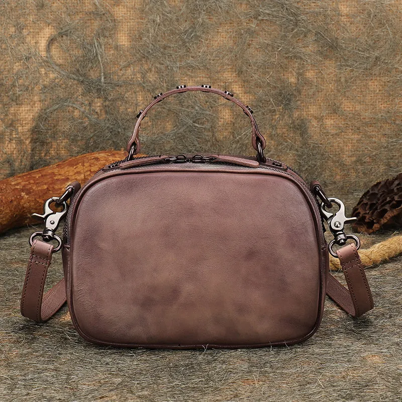 Quilted Ladies Leather Side Shoulder Bag Crossbody Side Bags For Women