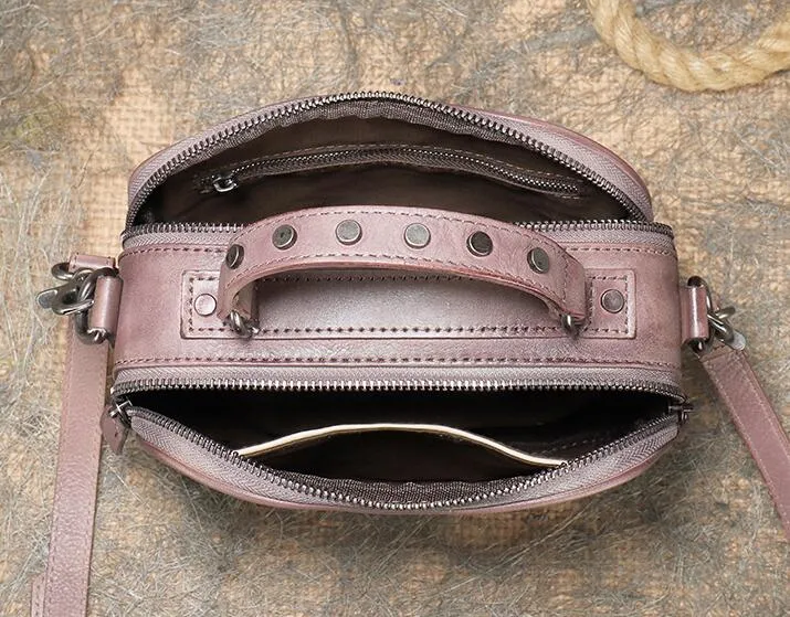Quilted Ladies Leather Side Shoulder Bag Crossbody Side Bags For Women