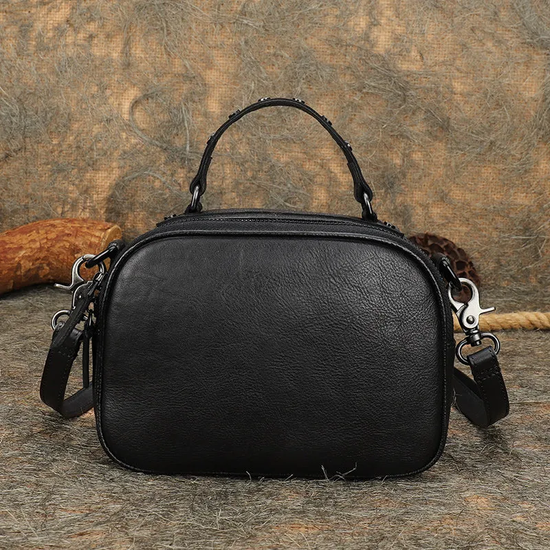 Quilted Ladies Leather Side Shoulder Bag Crossbody Side Bags For Women