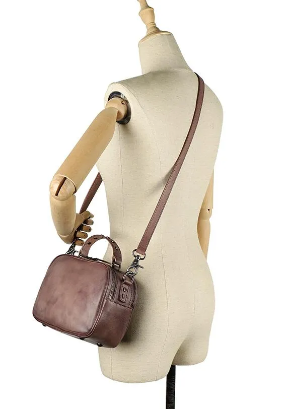 Quilted Ladies Leather Side Shoulder Bag Crossbody Side Bags For Women