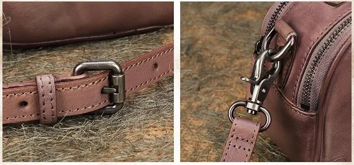Quilted Ladies Leather Side Shoulder Bag Crossbody Side Bags For Women