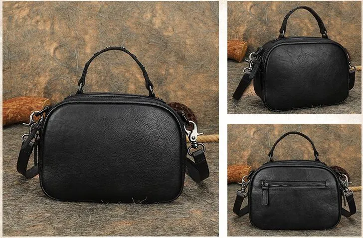 Quilted Ladies Leather Side Shoulder Bag Crossbody Side Bags For Women