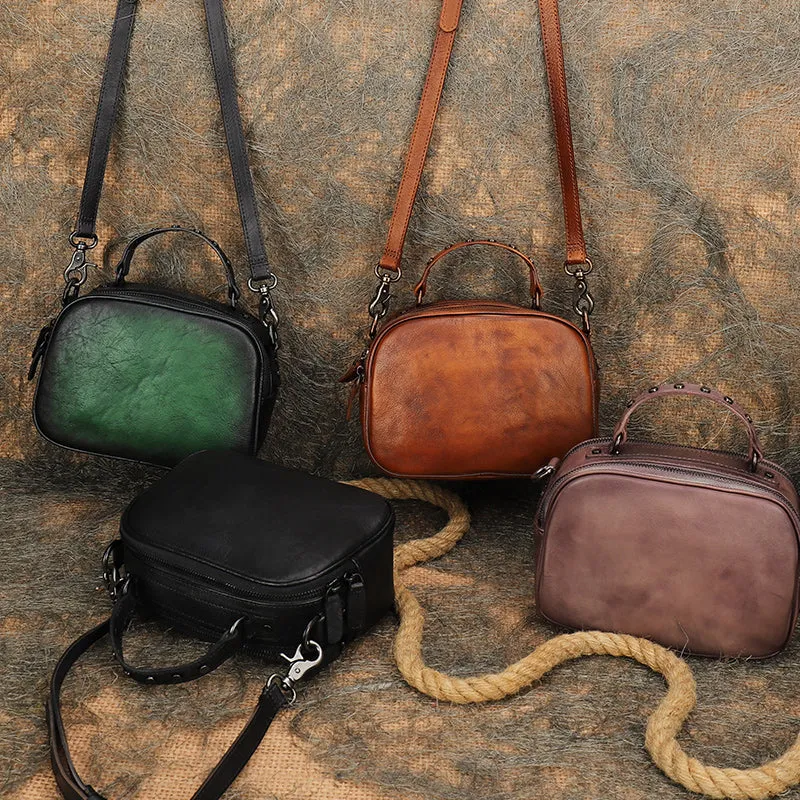 Quilted Ladies Leather Side Shoulder Bag Crossbody Side Bags For Women