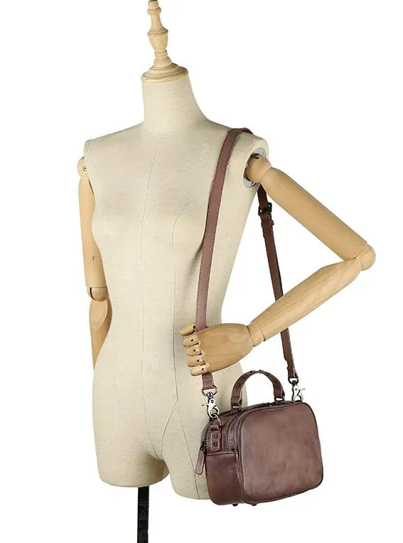 Quilted Ladies Leather Side Shoulder Bag Crossbody Side Bags For Women