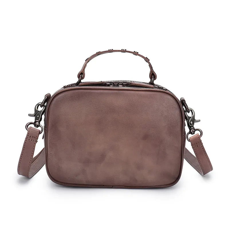 Quilted Ladies Leather Side Shoulder Bag Crossbody Side Bags For Women