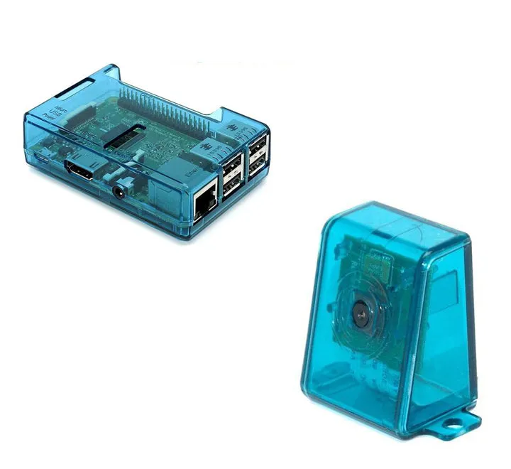 Raspberry Pi Camera Case with Raspberry Pi 3 Case