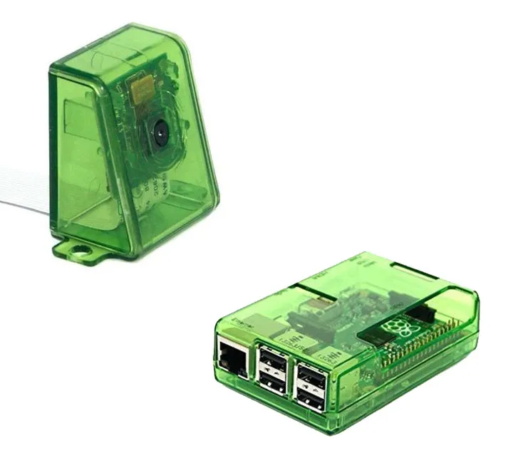 Raspberry Pi Camera Case with Raspberry Pi 3 Case