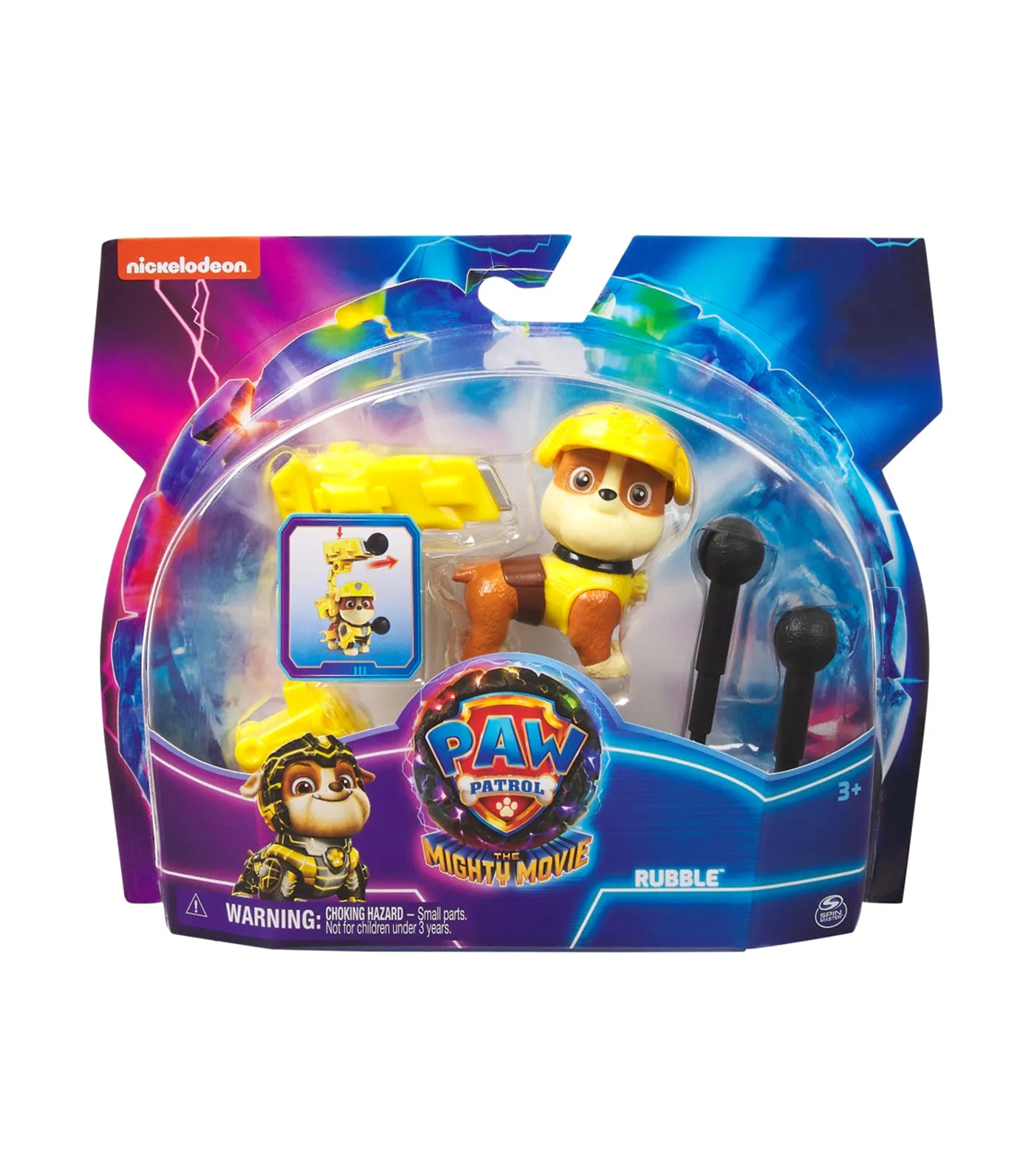 Rubble Mighty Movie Figure