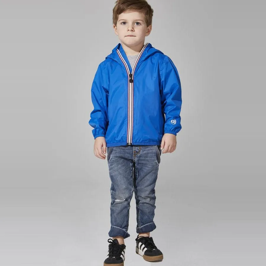 Sam Full Zip Packable Jacket (Royal Blue)