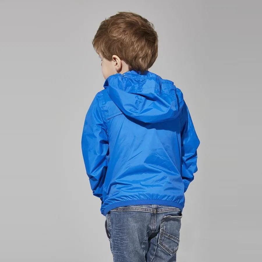 Sam Full Zip Packable Jacket (Royal Blue)