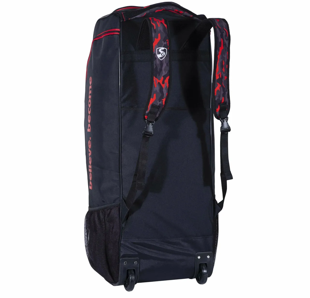SG SAVAGE X4 DUFFLE WHEELIE Cricket Kit Bag