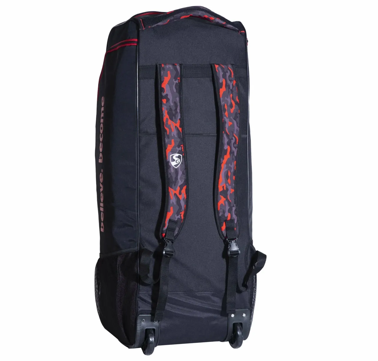 SG SAVAGE X4 DUFFLE WHEELIE Cricket Kit Bag