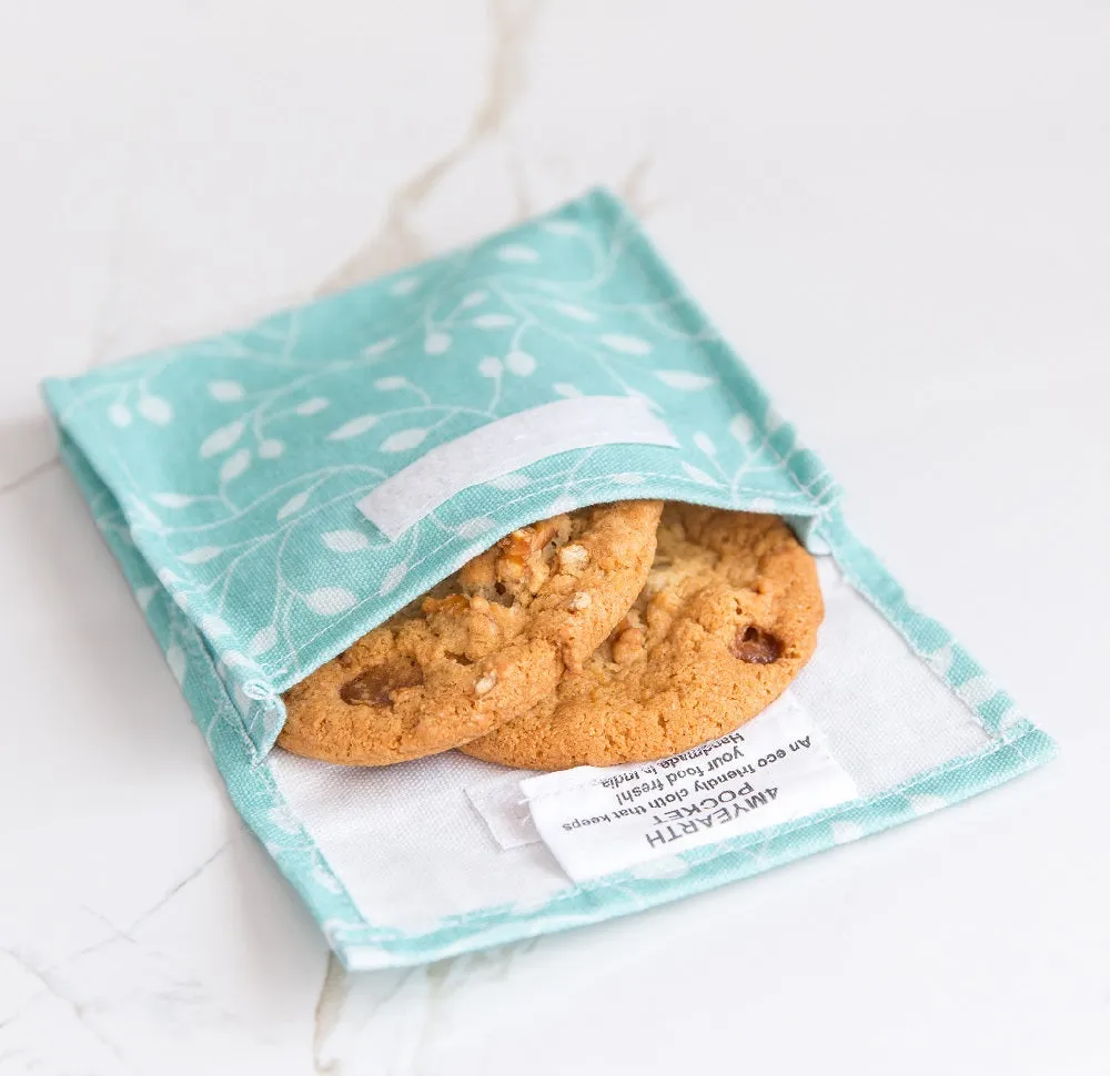 Snack & Food Bag - Leaf