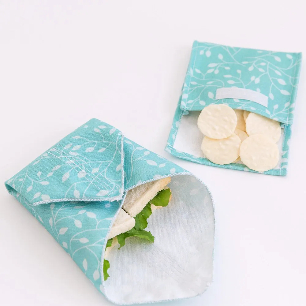Snack & Food Bag - Leaf