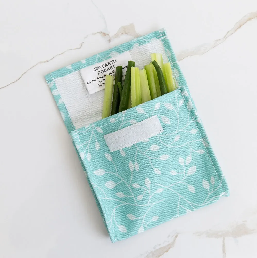 Snack & Food Bag - Leaf