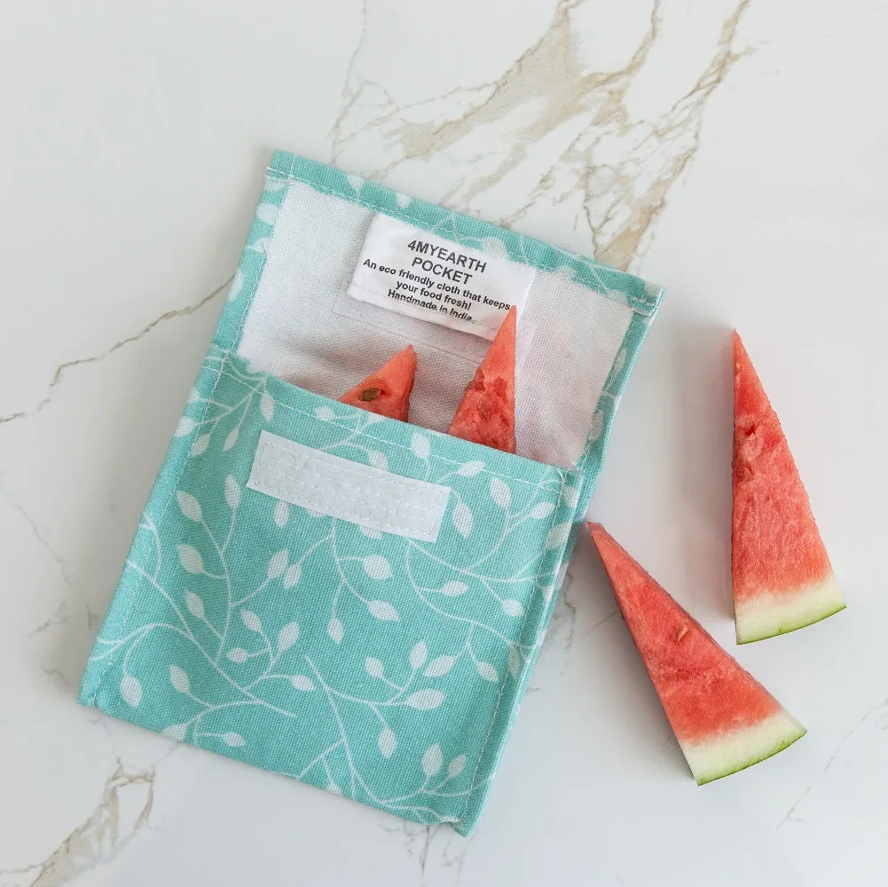 Snack & Food Bag - Leaf