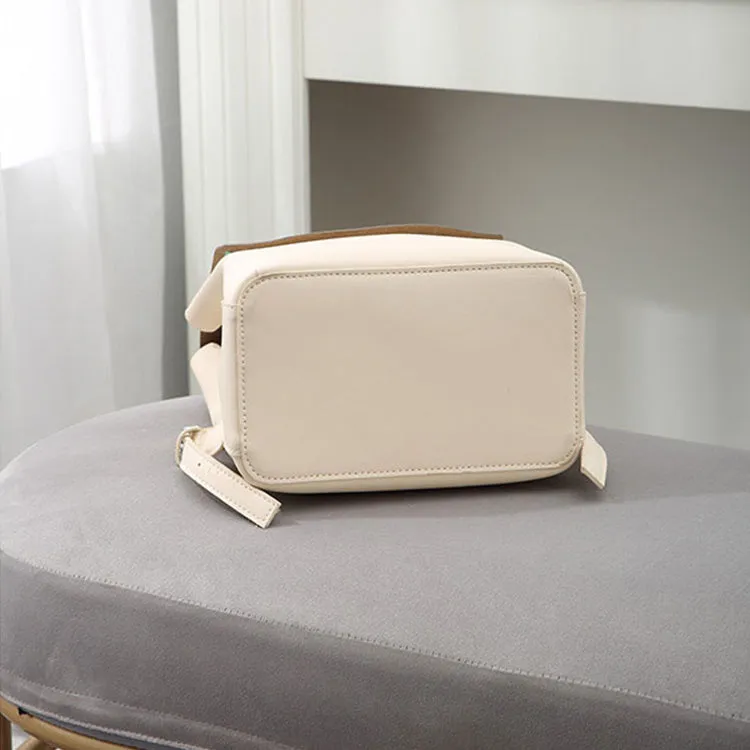 Stylish Ladies Small Leather Backpack Purse Trendy Backpacks for Women