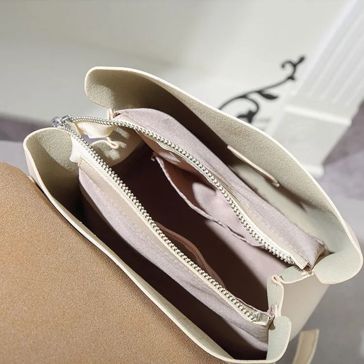 Stylish Ladies Small Leather Backpack Purse Trendy Backpacks for Women