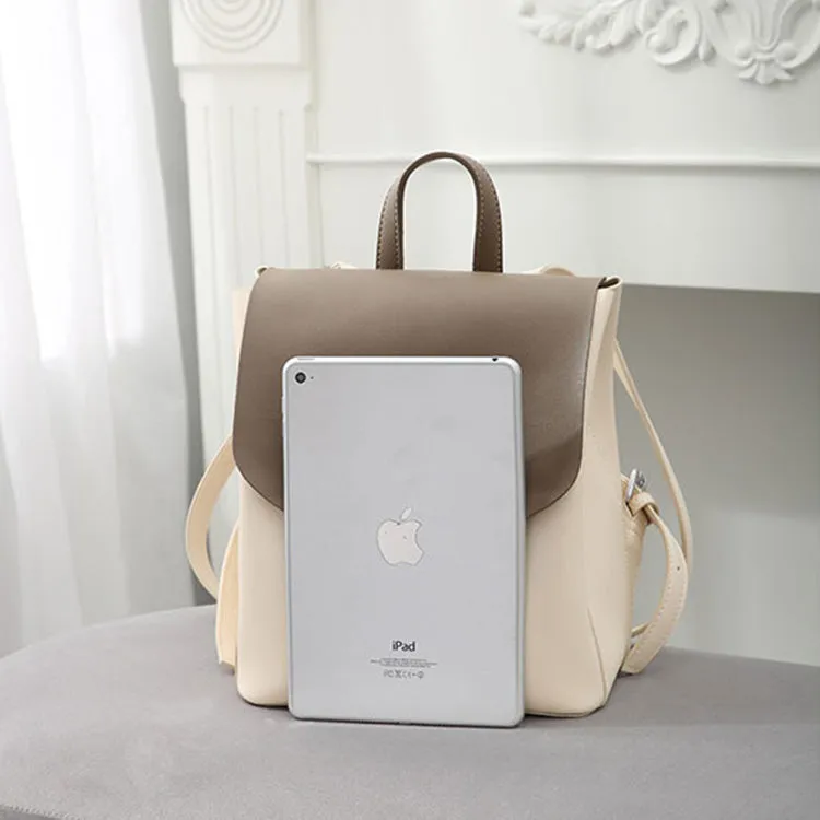 Stylish Ladies Small Leather Backpack Purse Trendy Backpacks for Women