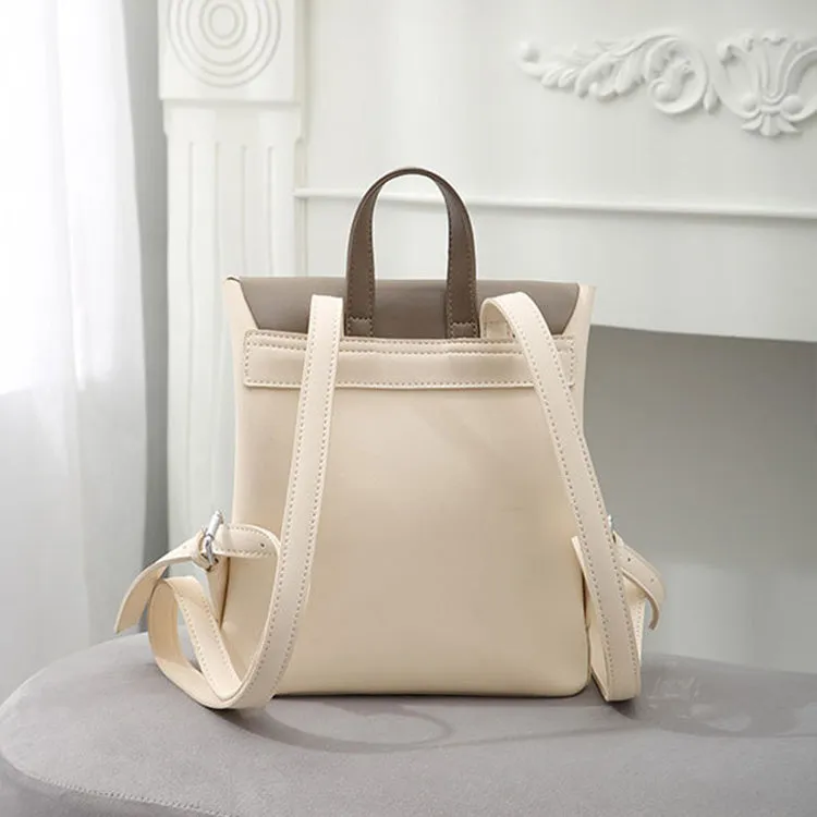 Stylish Ladies Small Leather Backpack Purse Trendy Backpacks for Women