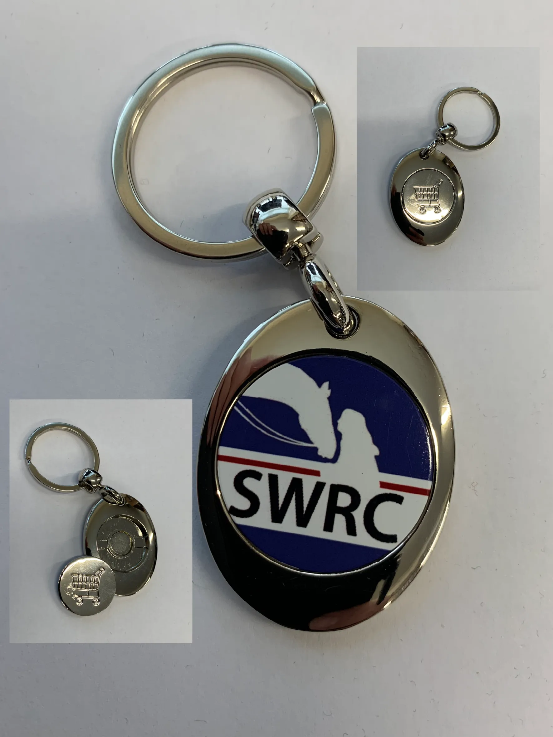 SWRC Trolley Keyring