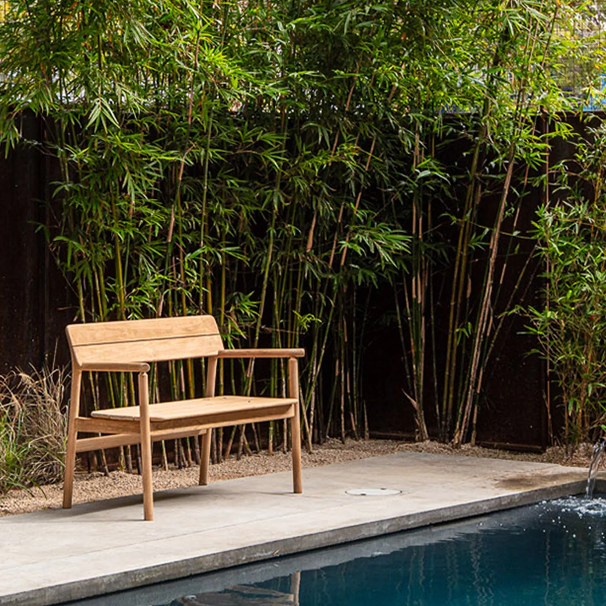 Tanso Outdoor Bench