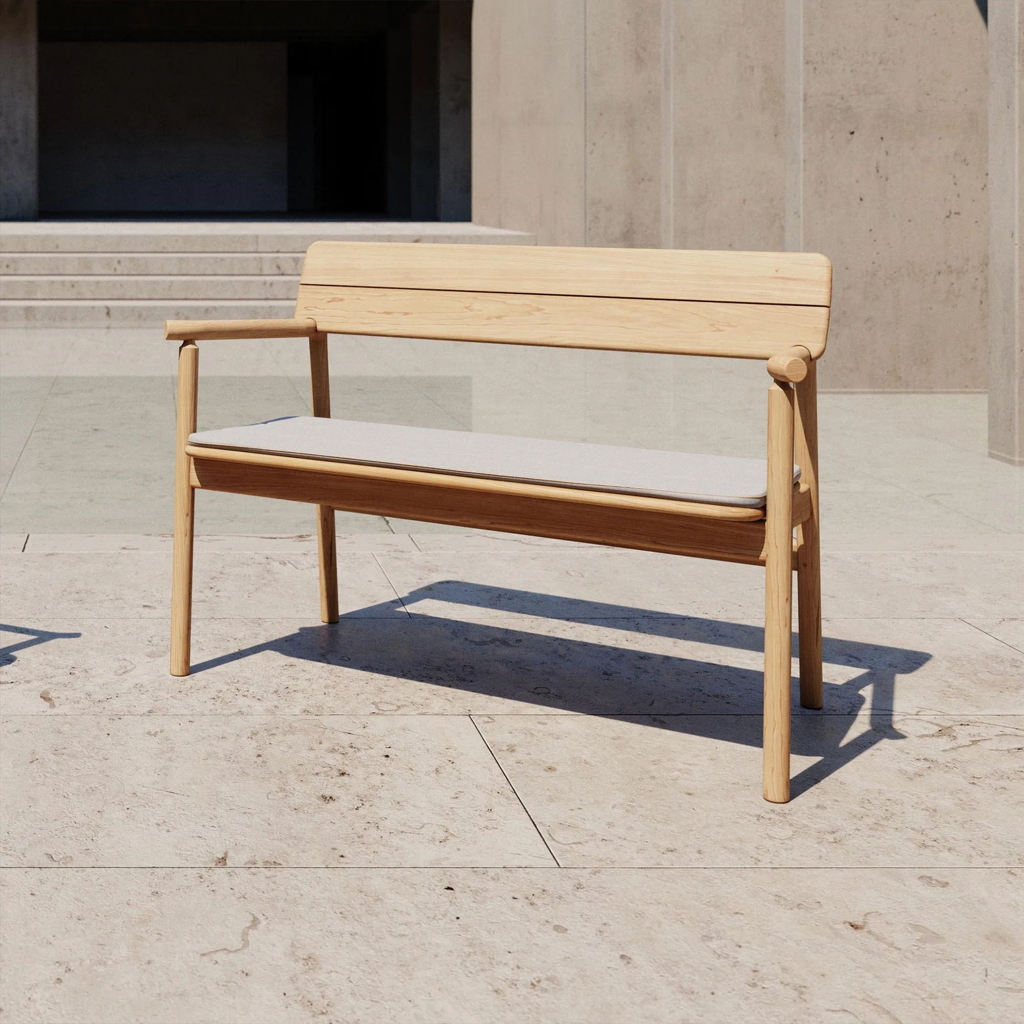 Tanso Outdoor Bench