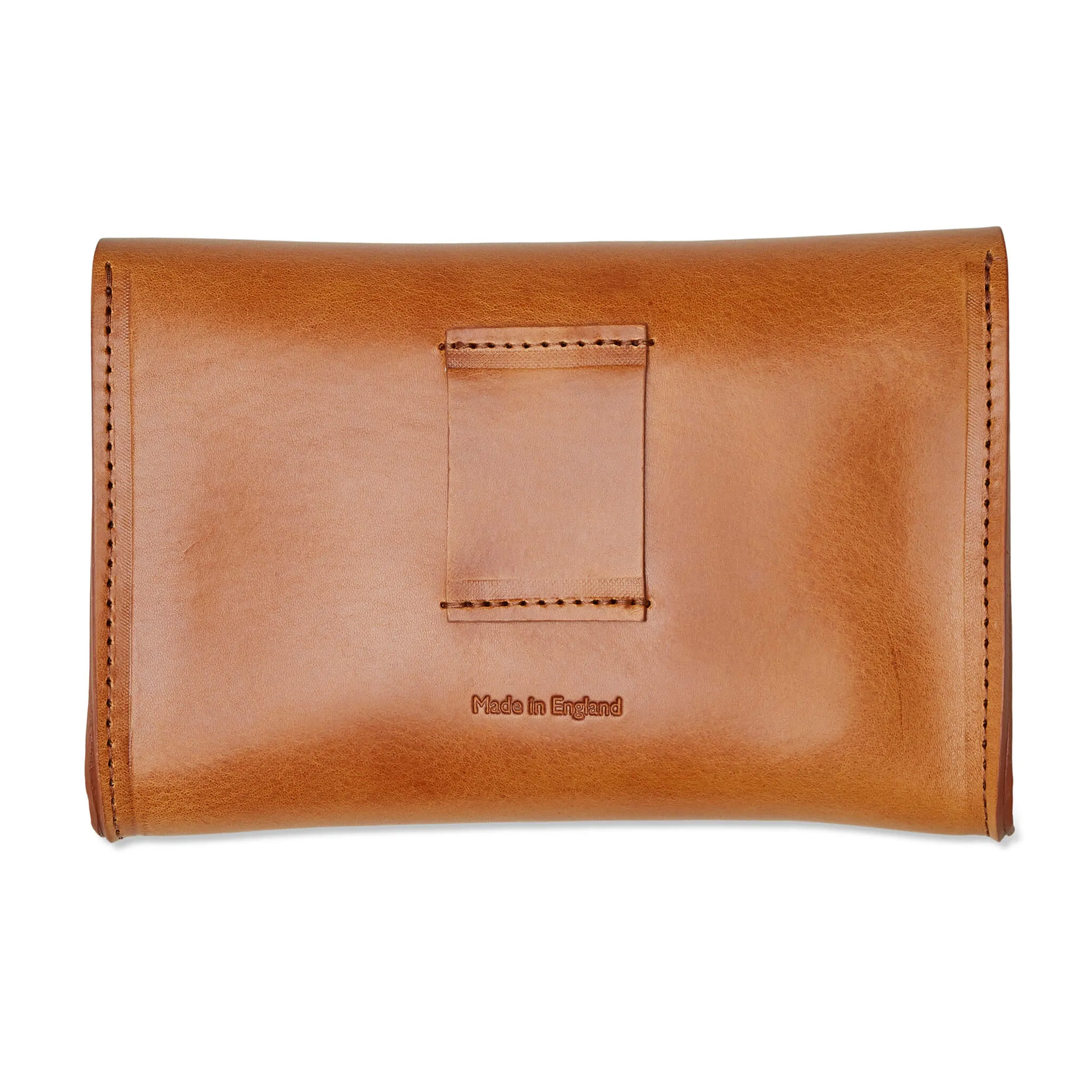 Tidy Leather Pouch - Warm Tan