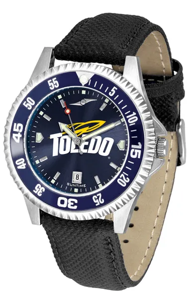 Toledo Rockets Competitor Men’s Watch - AnoChrome - Color Bezel