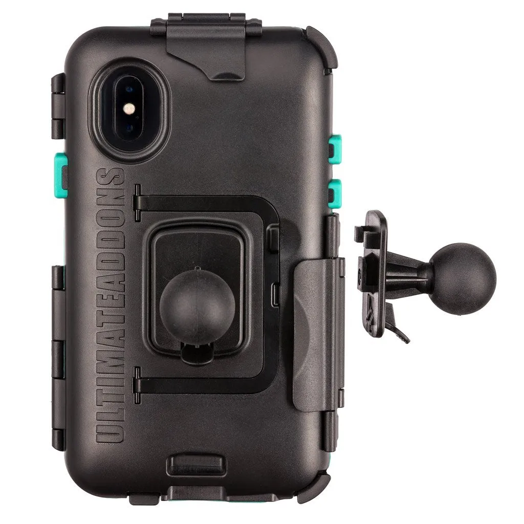 Ultimateaddons Apple iPhone X Tough Waterproof Mount Case