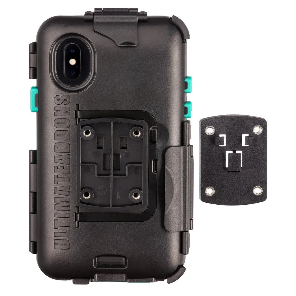 Ultimateaddons Apple iPhone X Tough Waterproof Mount Case