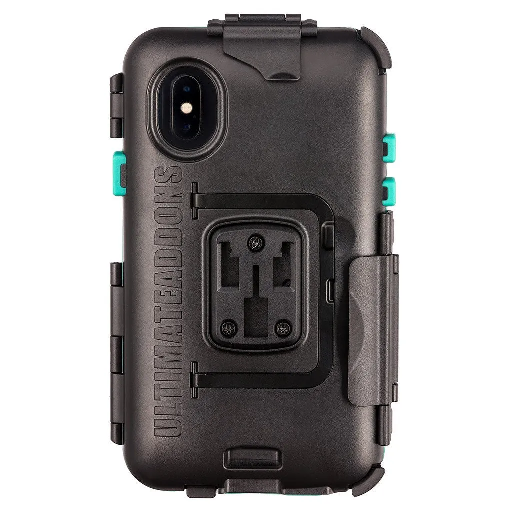 Ultimateaddons Apple iPhone X Tough Waterproof Mount Case