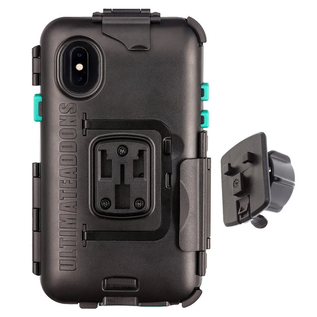 Ultimateaddons Apple iPhone X Tough Waterproof Mount Case