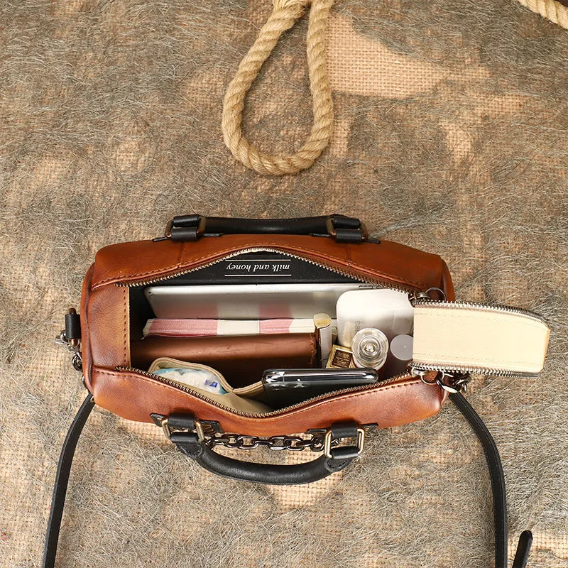 Vintage Ladies Side Bag Cross Shoulder Bag For Women
