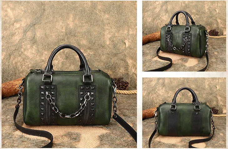 Vintage Ladies Side Bag Cross Shoulder Bag For Women