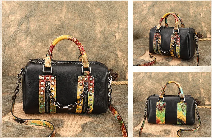 Vintage Ladies Side Bag Cross Shoulder Bag For Women