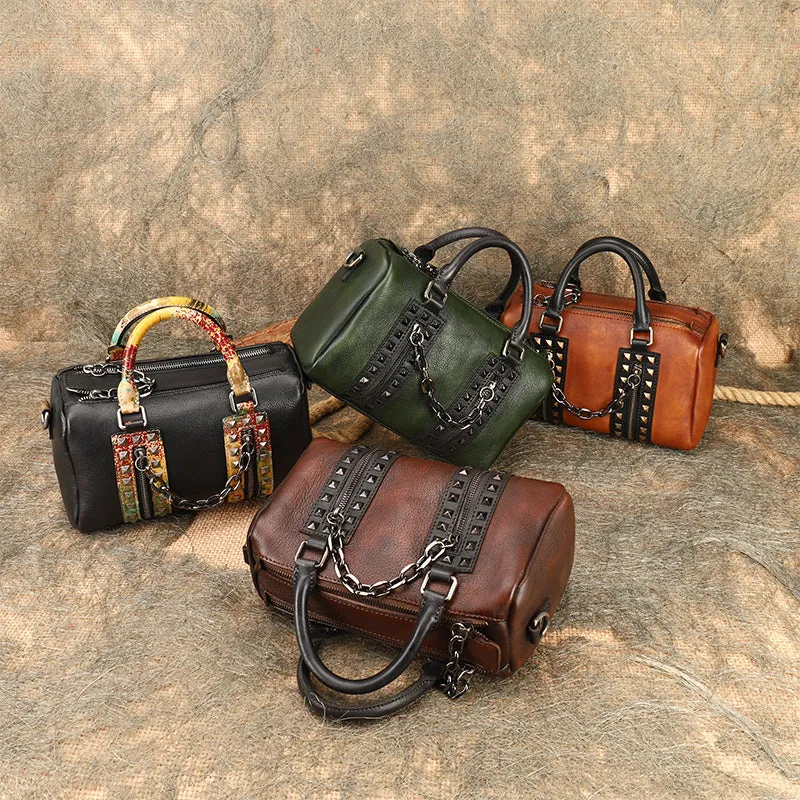 Vintage Ladies Side Bag Cross Shoulder Bag For Women