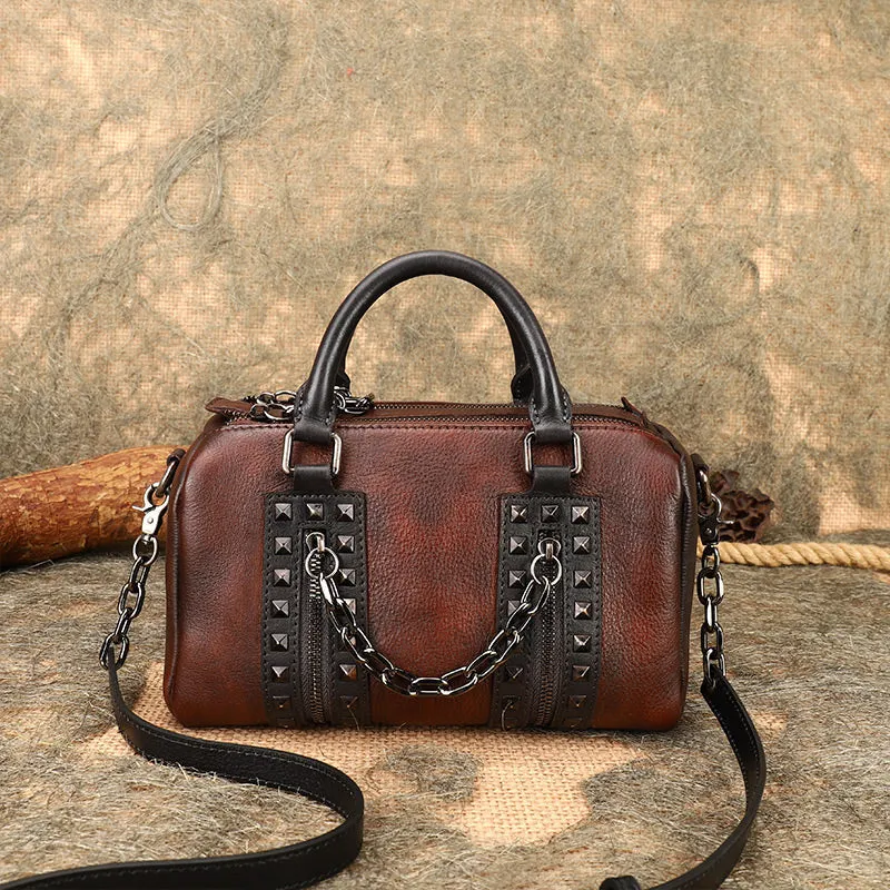 Vintage Ladies Side Bag Cross Shoulder Bag For Women