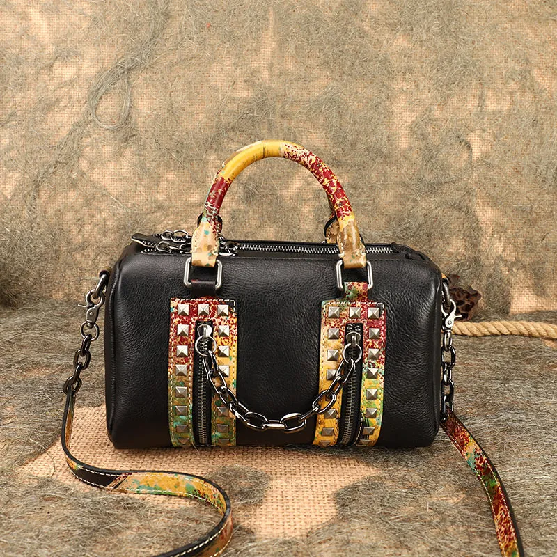 Vintage Ladies Side Bag Cross Shoulder Bag For Women