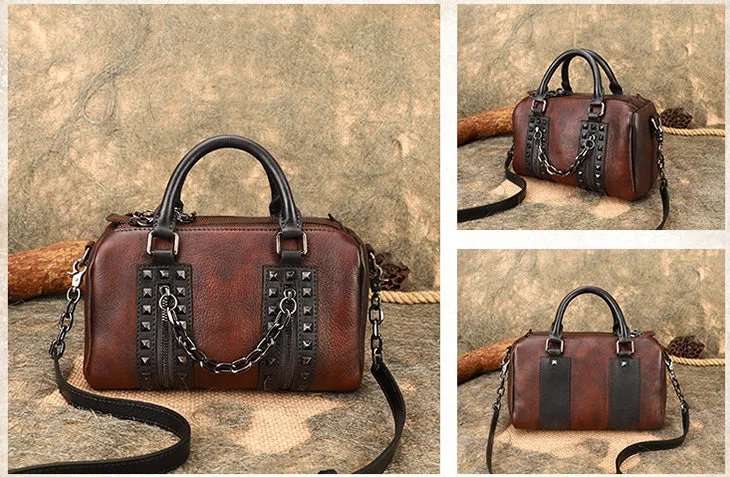Vintage Ladies Side Bag Cross Shoulder Bag For Women