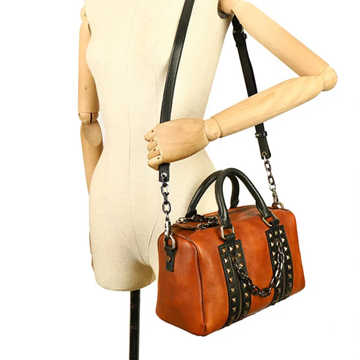 Vintage Ladies Side Bag Cross Shoulder Bag For Women