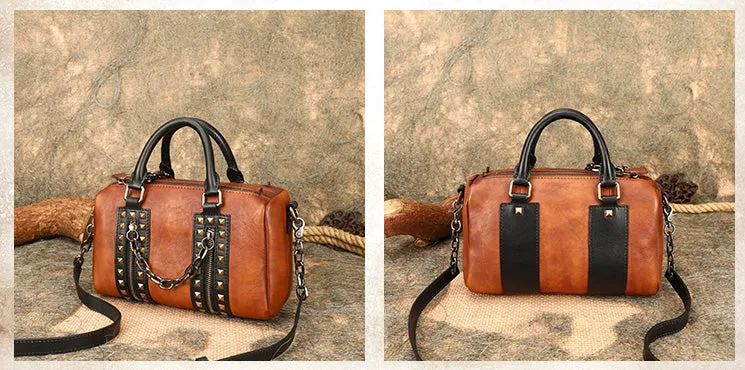 Vintage Ladies Side Bag Cross Shoulder Bag For Women